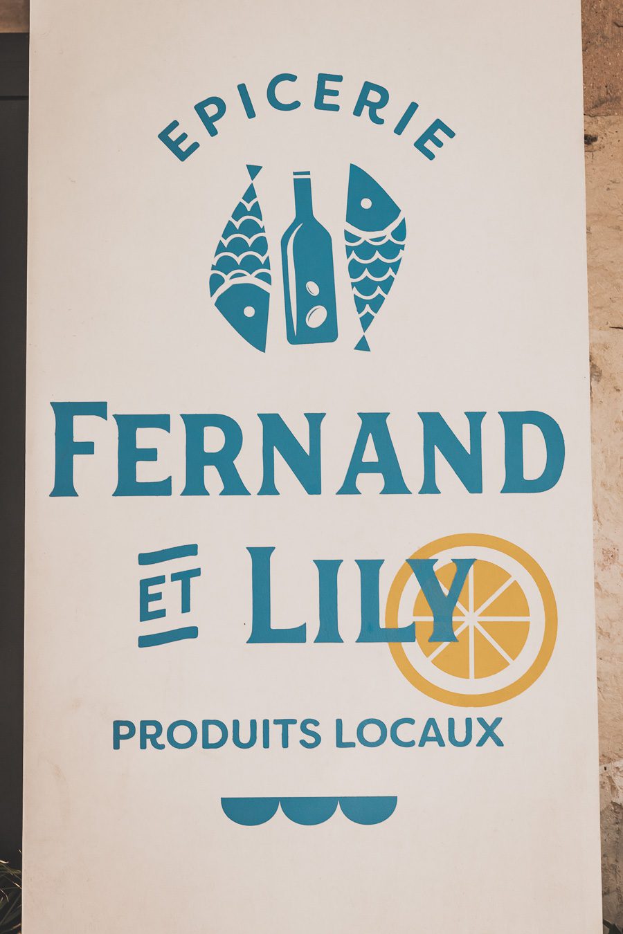 Fernand et Lily