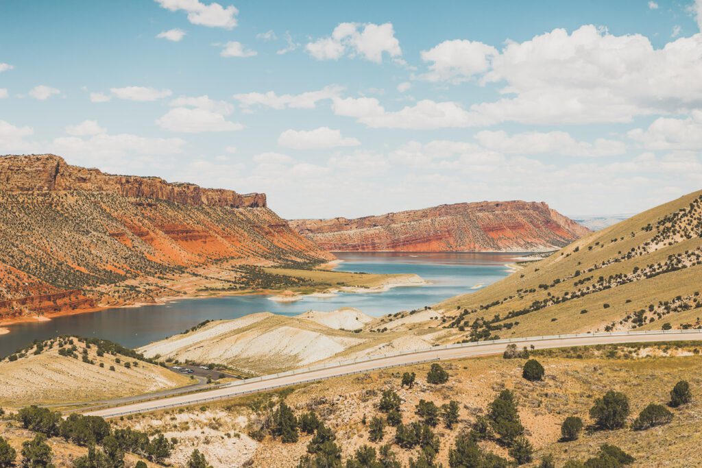 Flaming gorge