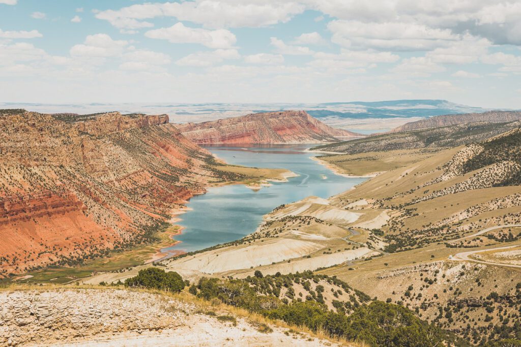 Flaming gorge