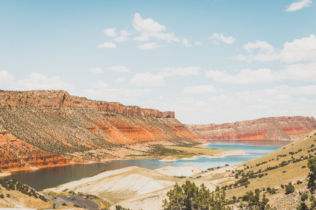 Flaming gorge