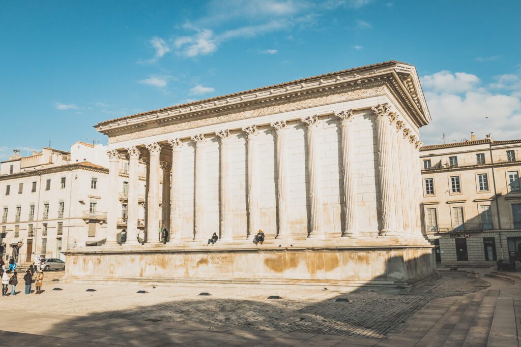 Maison carrée