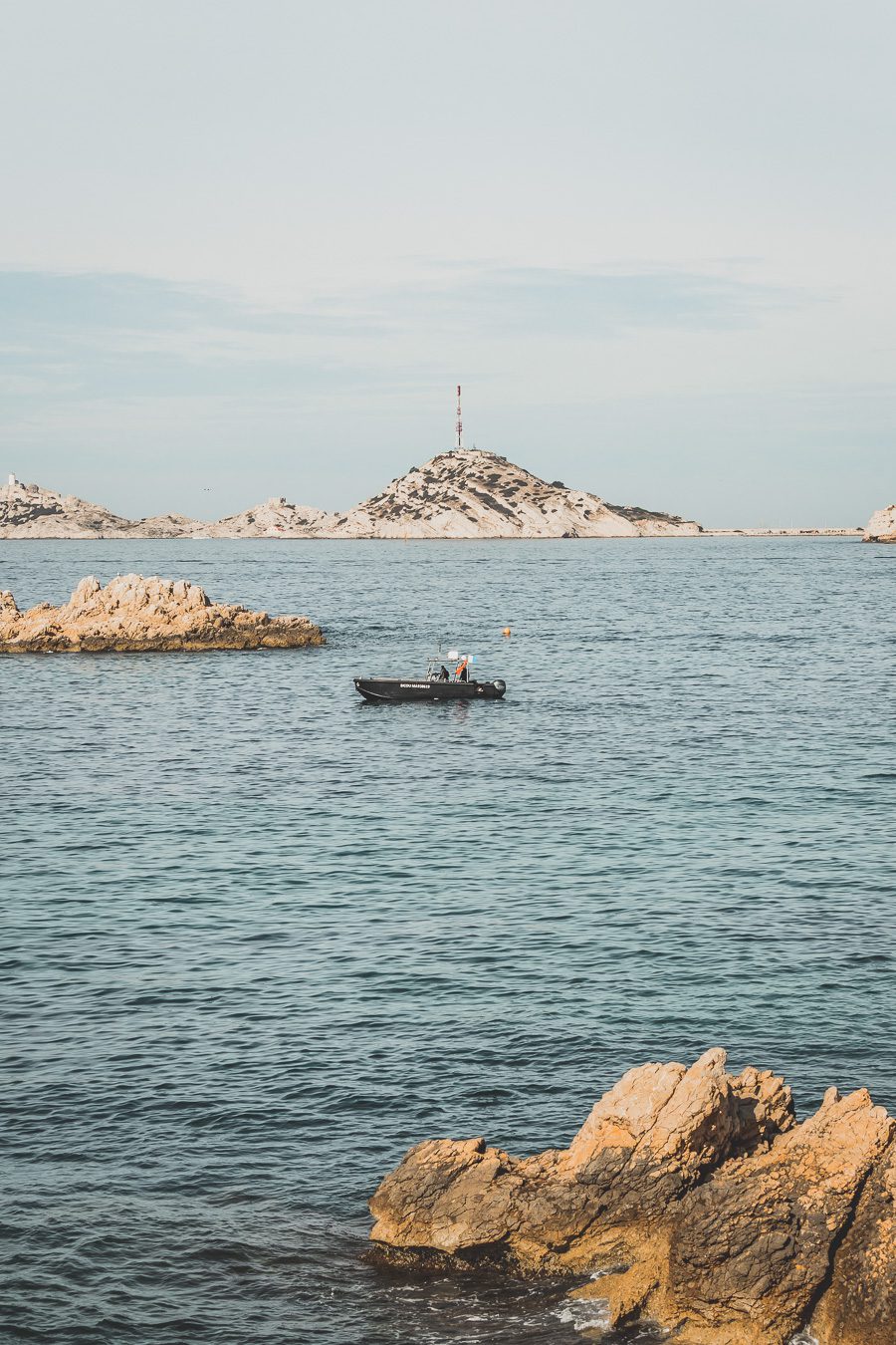 Iles du Frioul et Château d'If