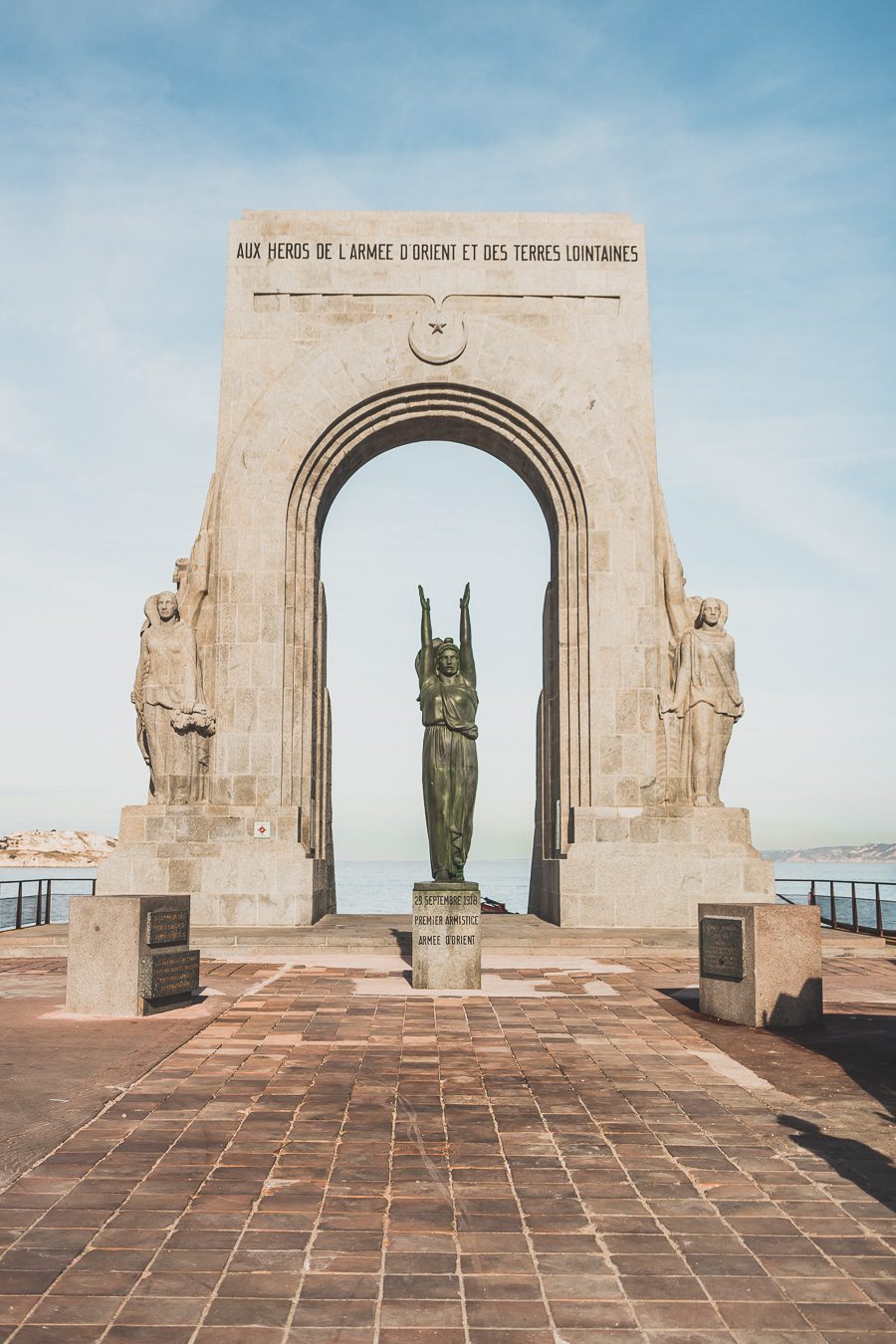 Monument aux morts Marseille