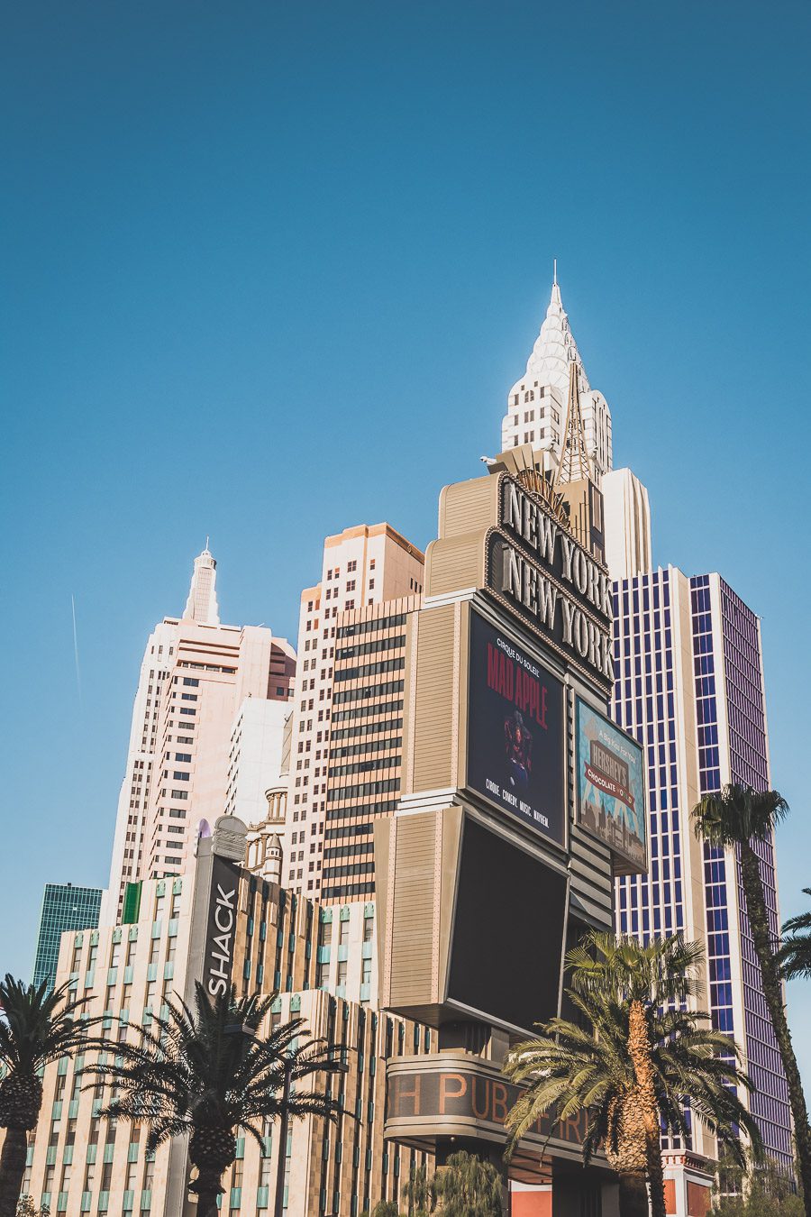 Road trip ouest américain 2 semaines : Las Vegas