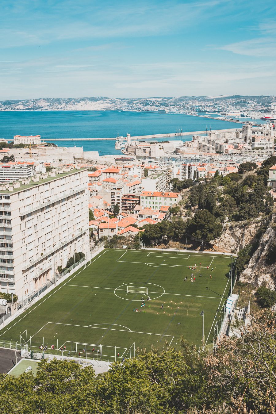 Vue depuis Notre-Dame-de-la-Garde