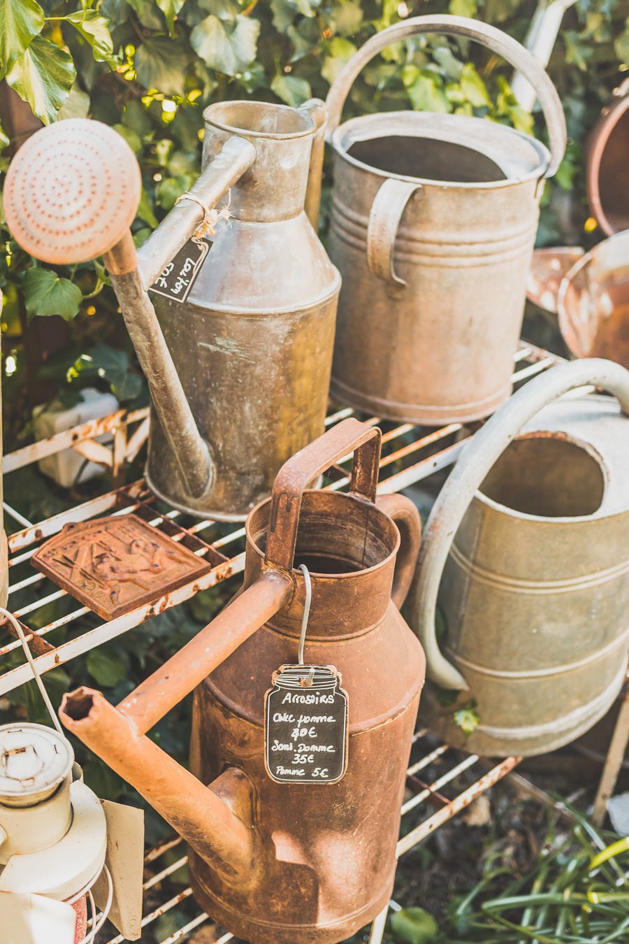 brocante à Nyons