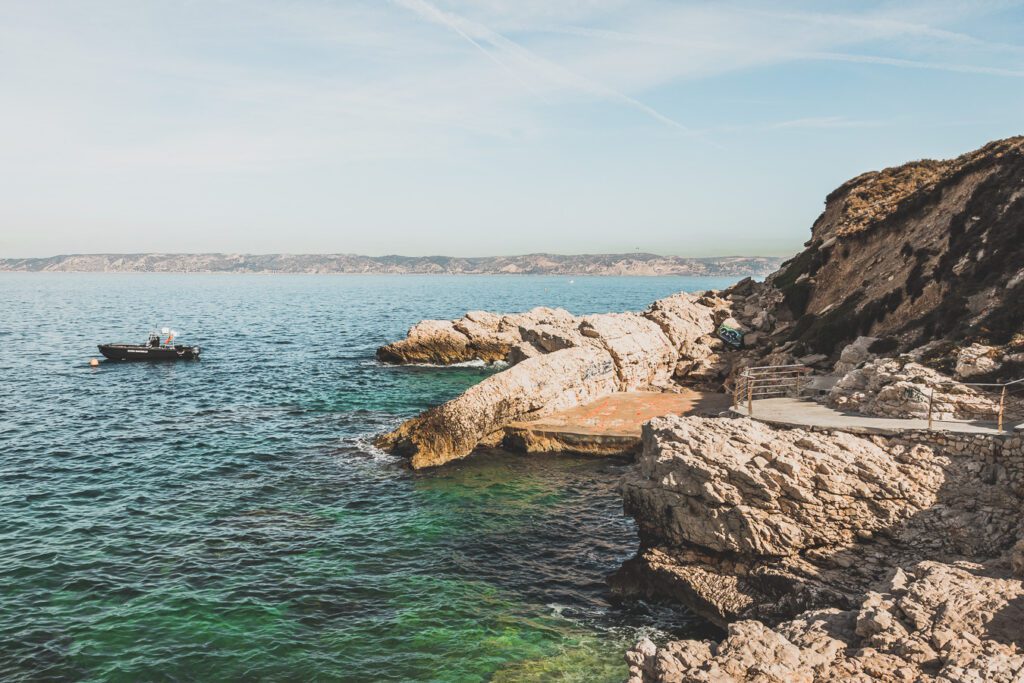 Plage de la Pointe d'Endoume