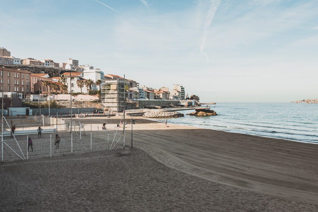 Plage des Catalans