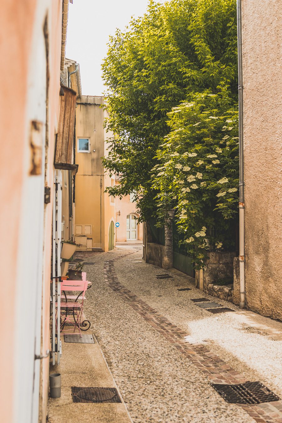 Face à la beauté spectaculaire de la campagne, la Drôme Provençale est une région dynamique du sud de la France. Des marchés animés de Nyons aux villages de montagne de Crest, Buis les Baronnies et Grignan, en passant par les élégants villages de Valréas, Suze la Rousse et Saint-Paul-Trois-Chateaux, la région regorge de trésors culturels, de charmants hameaux et vignobles luxuriants. Partez à la découverte des plus beaux endroits de la Drôme provençale lors d'un road trip en van.