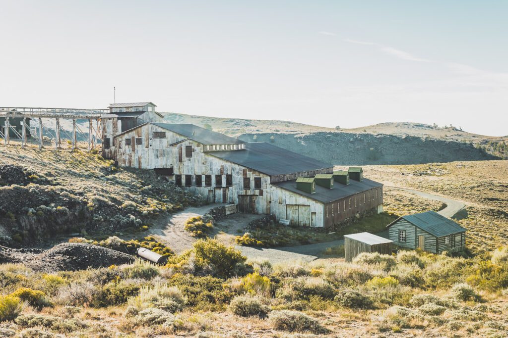 South Pass City - ghost town