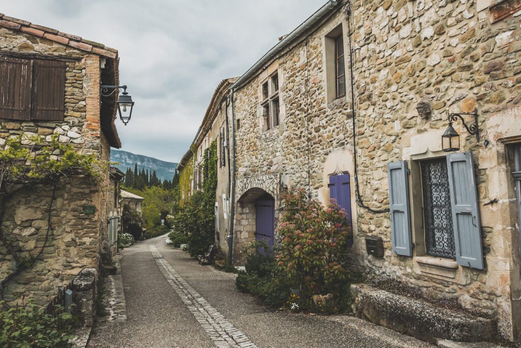 Visiter la Drôme provençale : Soyans