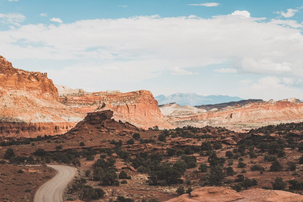 Road trip ouest américain 2 semaines en van : Capitol Reef