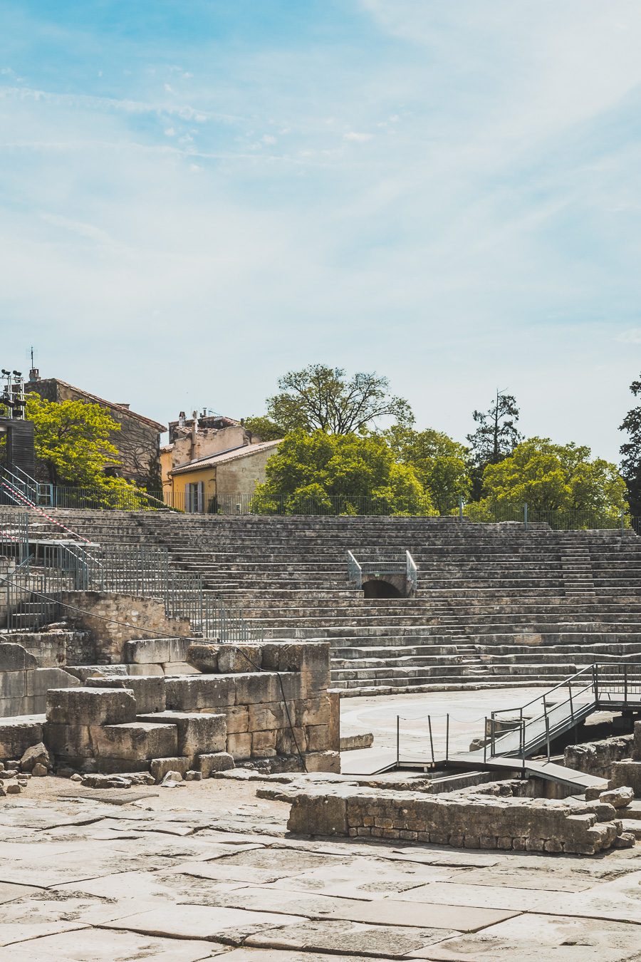 Théâtre antique d'Arles