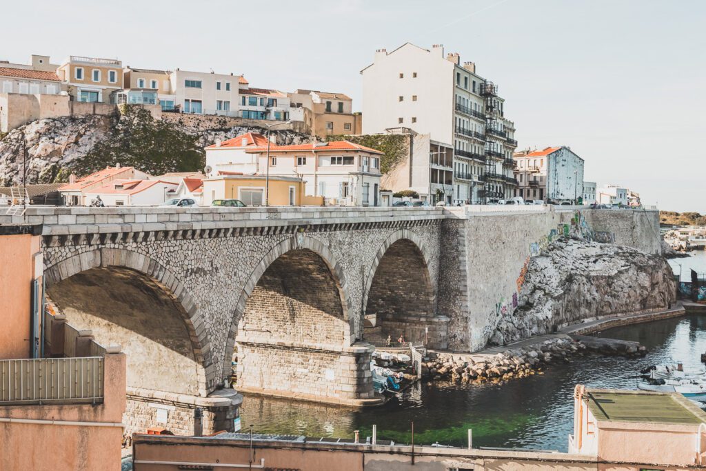 Vallon des Auffes, Marseille