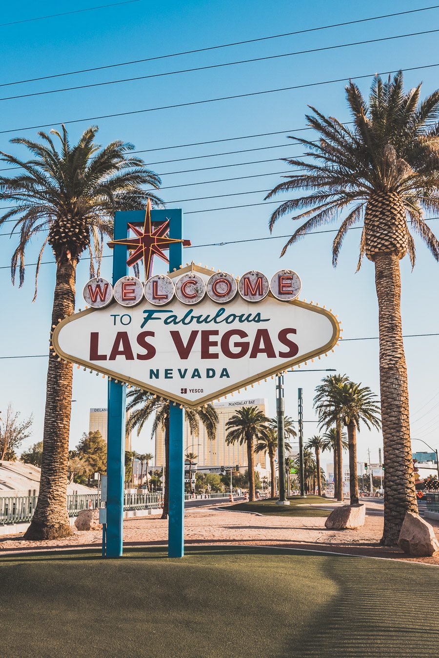 Road trip ouest américain 2 semaines : Las Vegas