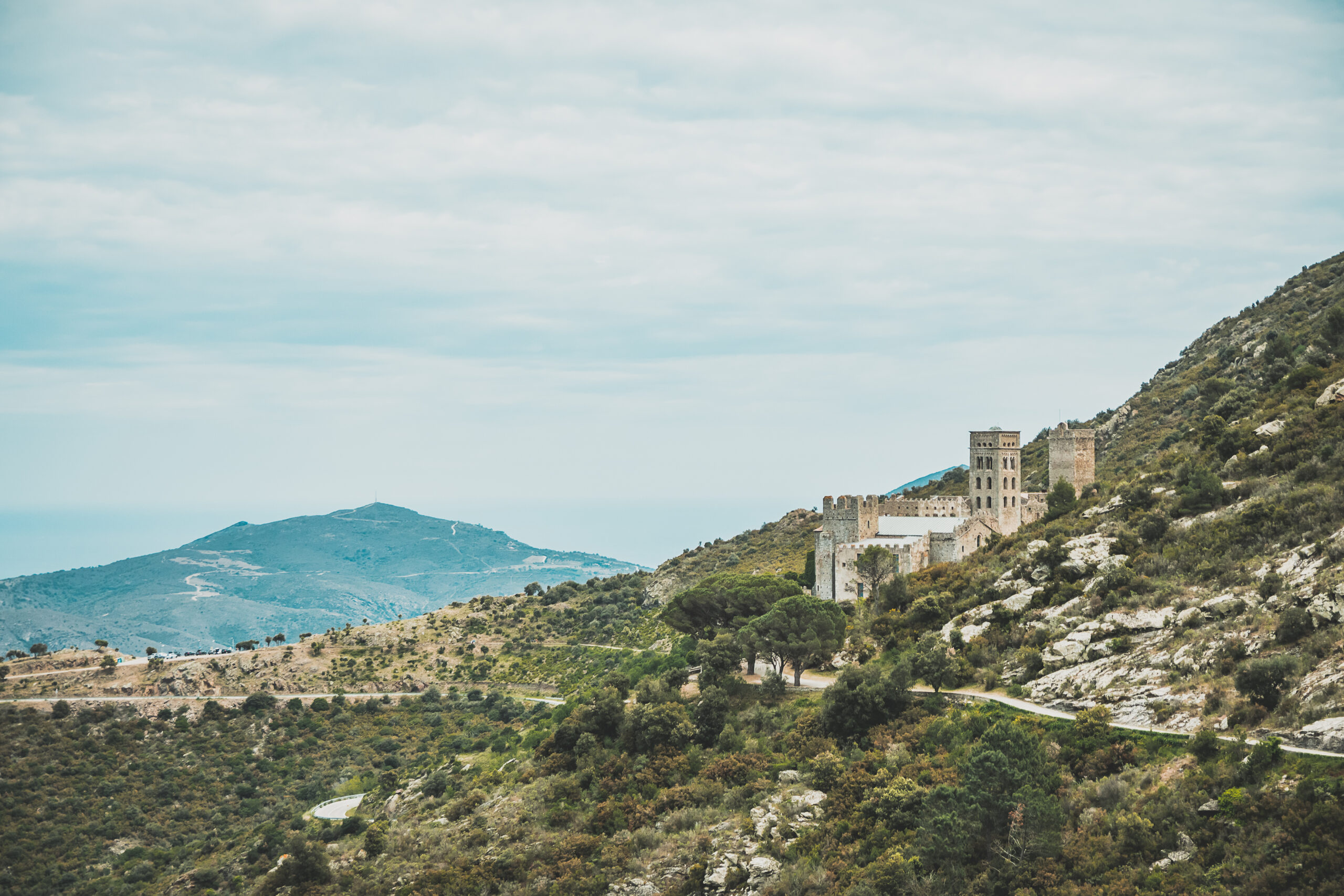 Monastère de Sant Pere de Rodes