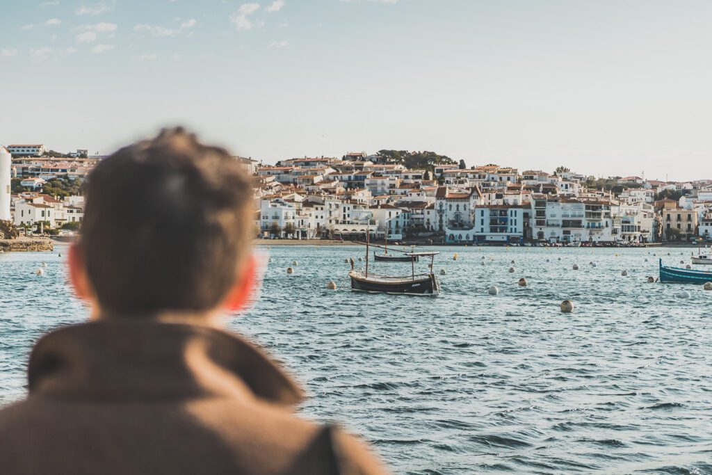 Vue sur Cadaqués