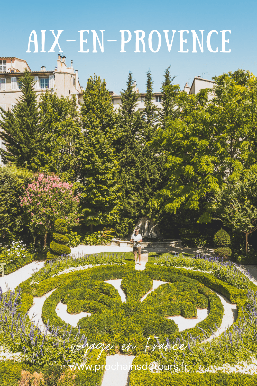 Découvrez Aix-en-Provence à pied! Flânez dans l'élégance provençale, où chaque rue respire l'histoire et l'art de vivre. 🌿✨ Couples, familles: laissez-vous captiver par le charme d'Aix, ville d'eau, ville d'art. En solo ou accompagné, déambulez entre fontaines et marchés colorés. Avec ces vacances en France, savourez l'essence même de la Provence. Prêt pour une escapade inoubliable? Cliquez ici pour les secrets d'Aix-en-Provence et créez votre itinéraire parfait pour un voyage en France !