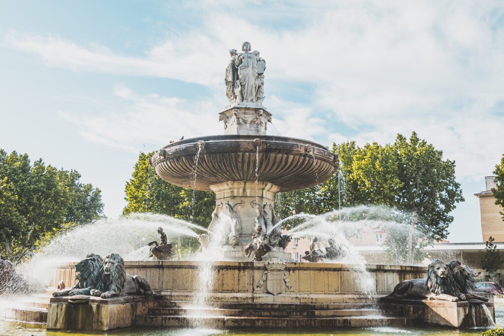 fontaine de la Rotonde