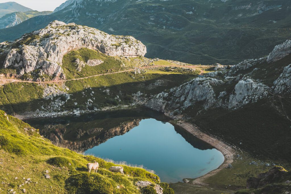 lac de la Cueva