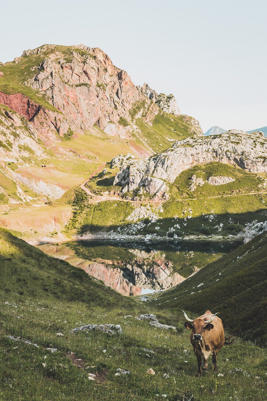 Partez à la découverte d'un paradis naturel : le Parc Naturel de Somiedo dans les Asturies. Plongez dans des paysages époustouflants, entre montagnes majestueuses et vallées verdoyantes. Une aventure inoubliable vous attend. Explorez ce joyau naturel lors d'un road trip en van à travers les Asturies dans le Nord de l'Espagne et faites de belles randonnées. 