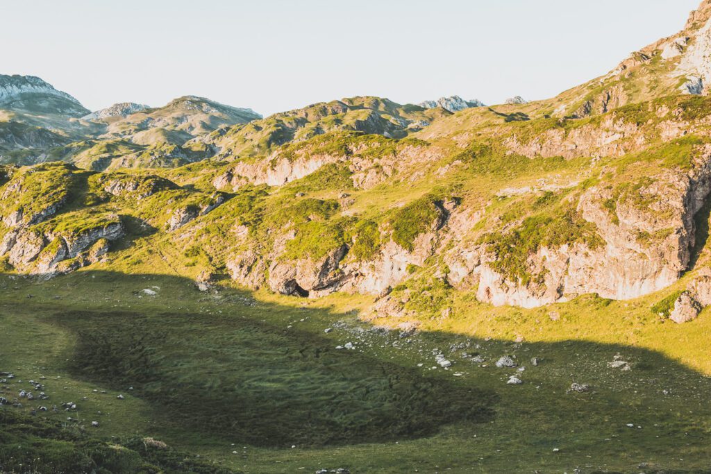 lac du Parc Naturel de Somiedo