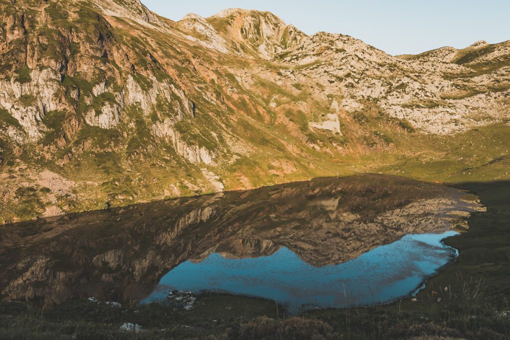 lac de montagne