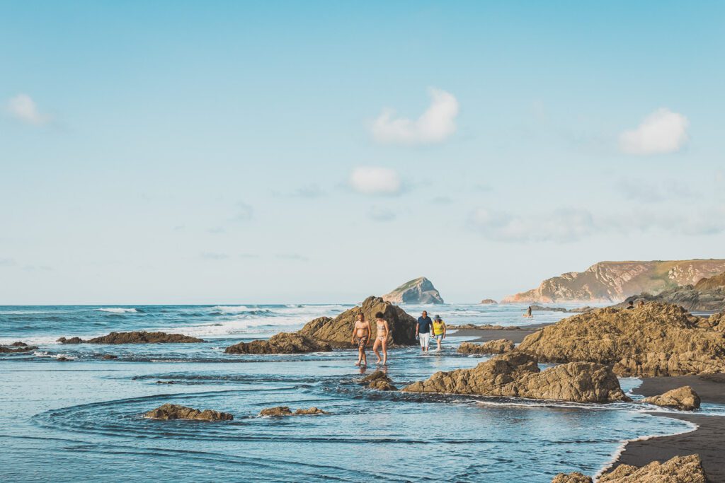 Plage des Asturies