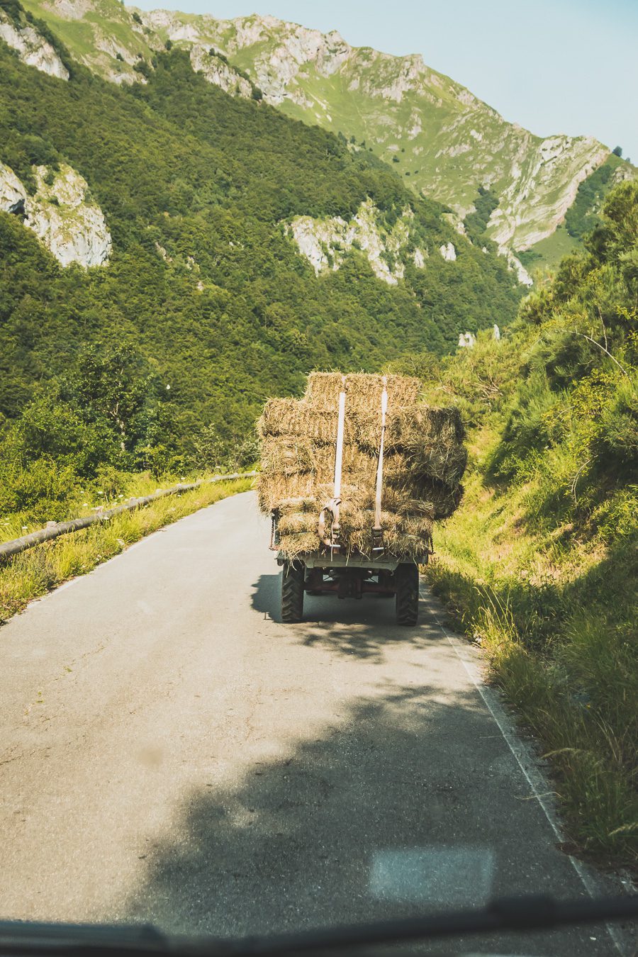 road trip en van dans le Nord de l'Espagne