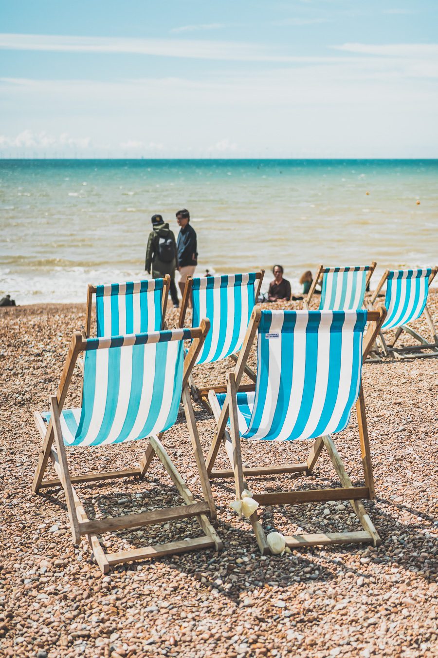 Brighton beach