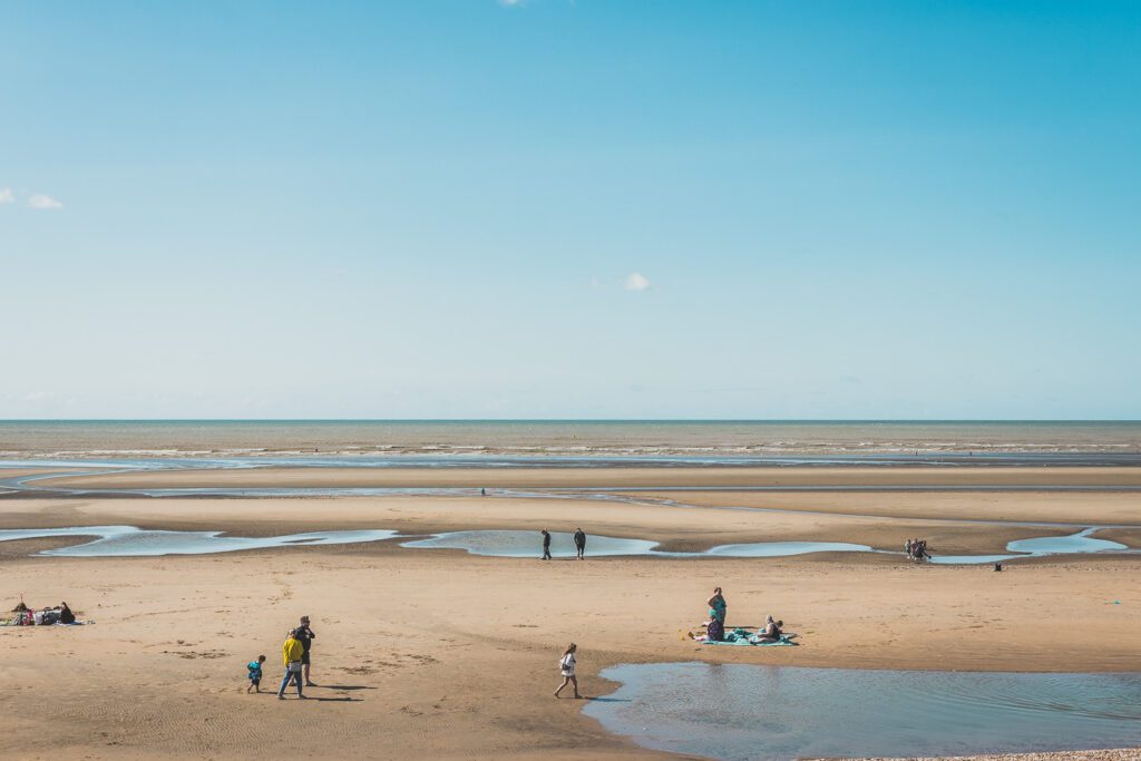 plage de Camber Sands