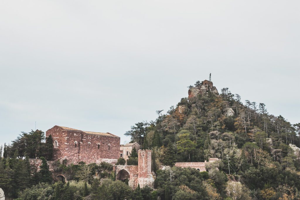 Castell Monestir d'Escornalbou