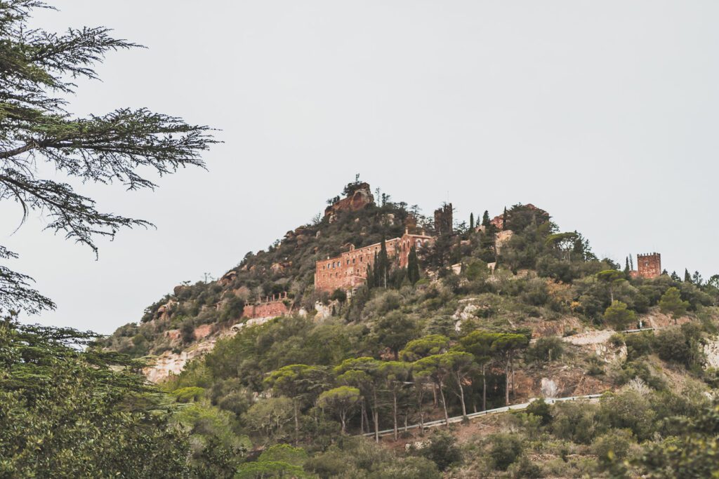 Castell Monestir d'Escornalbou