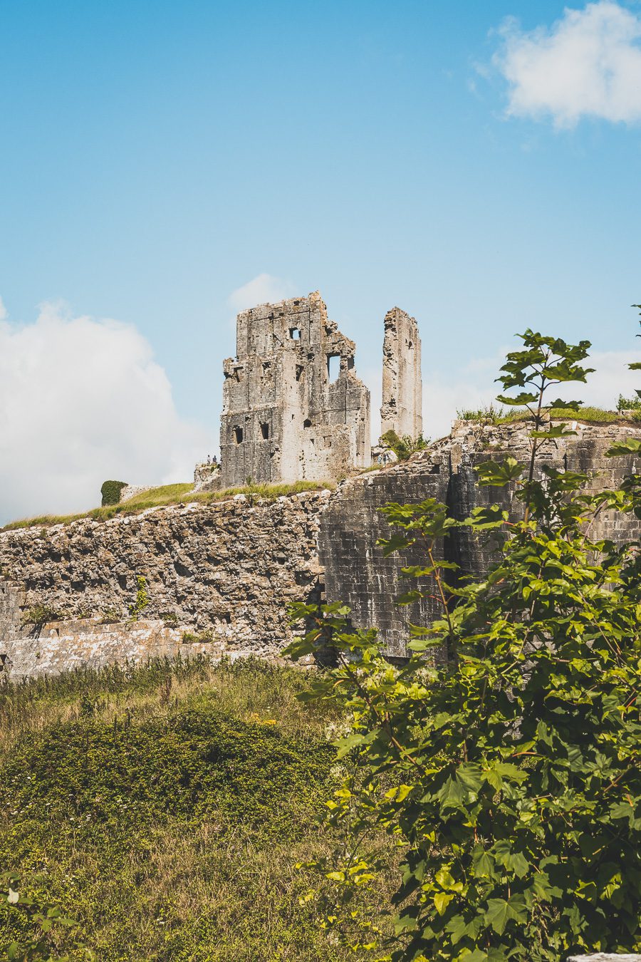 Corfe castle