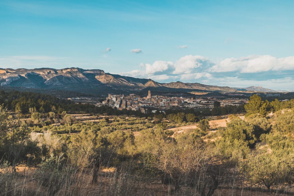 autour de Tarragone : nature catalane