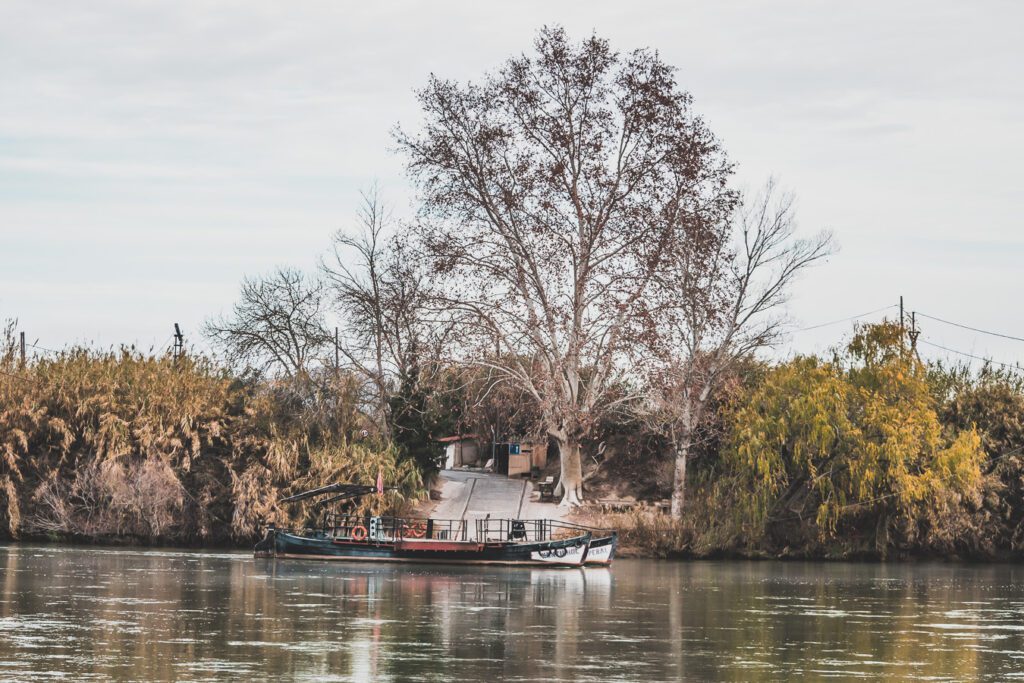 Miravet et l'Ebre