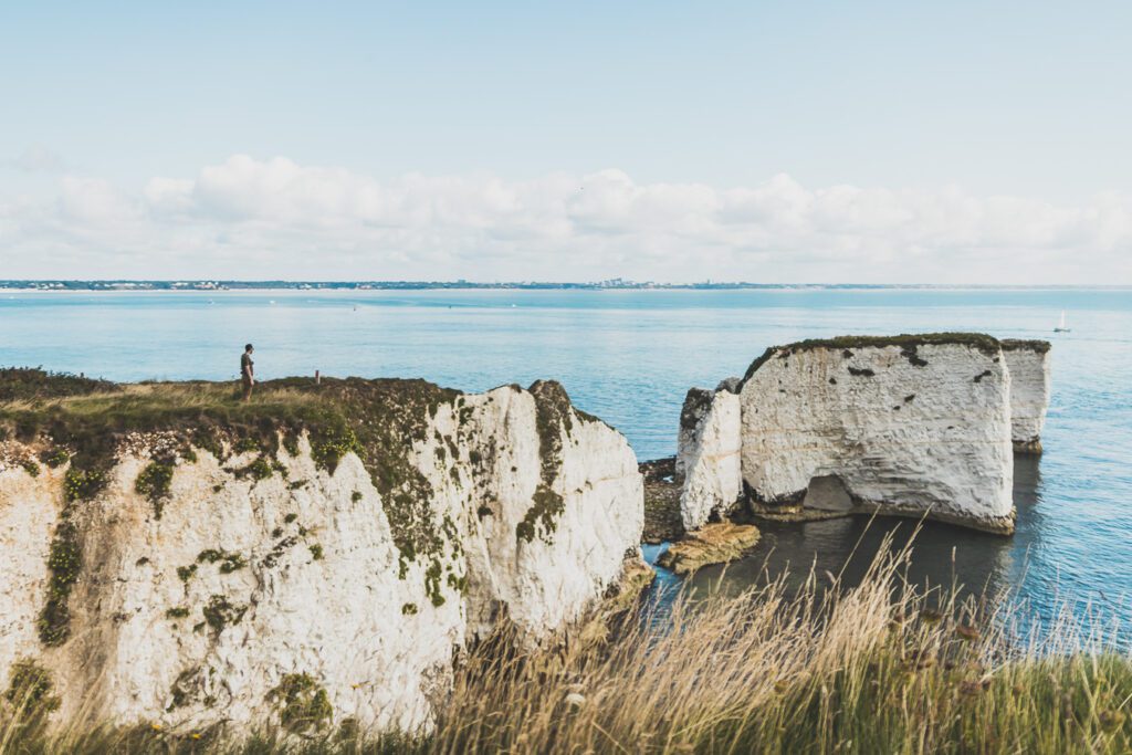 côte jurassique - Old Harry Rocks