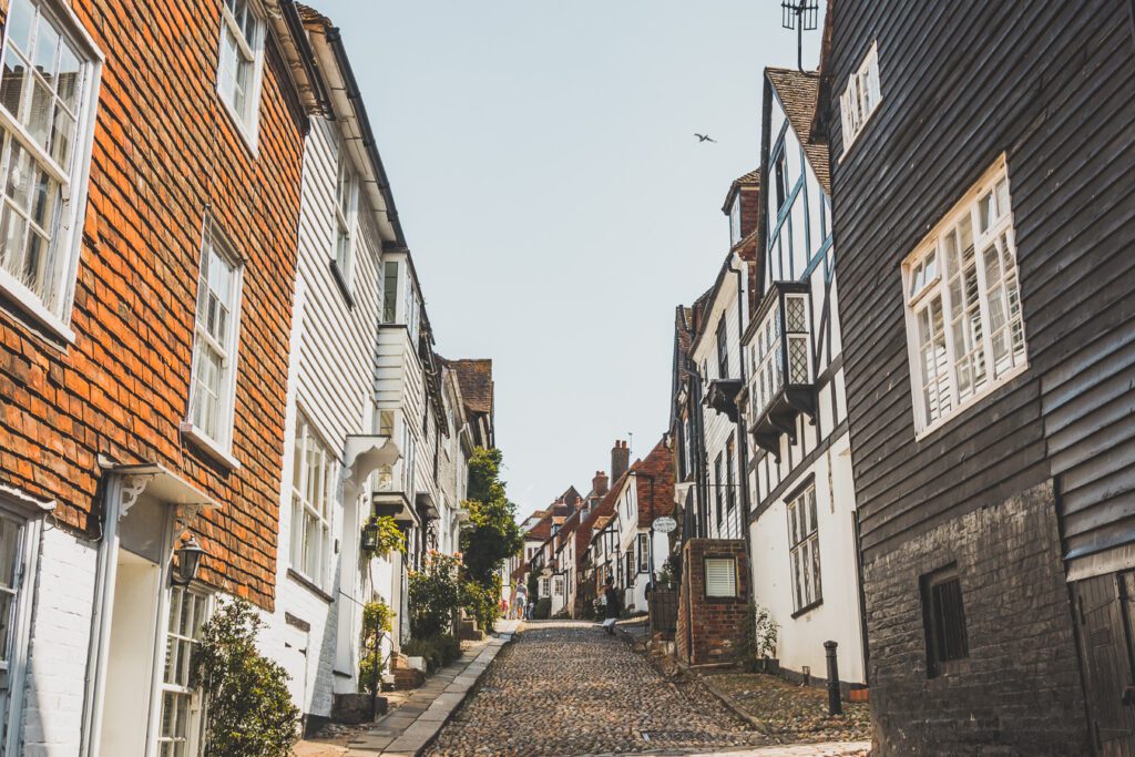 ruelle pavée de Rye