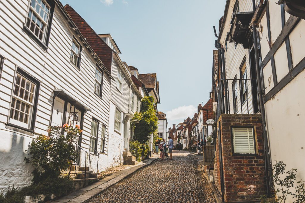 ruelle de Rye