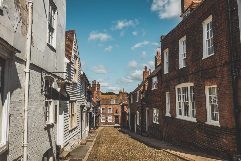 Ruelle de Rye