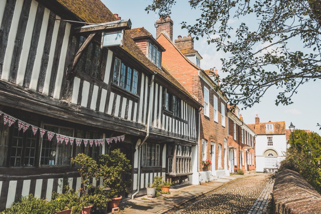 ruelle de Rye