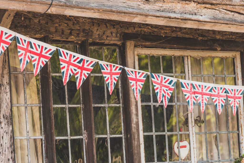 drapeaux britanniques