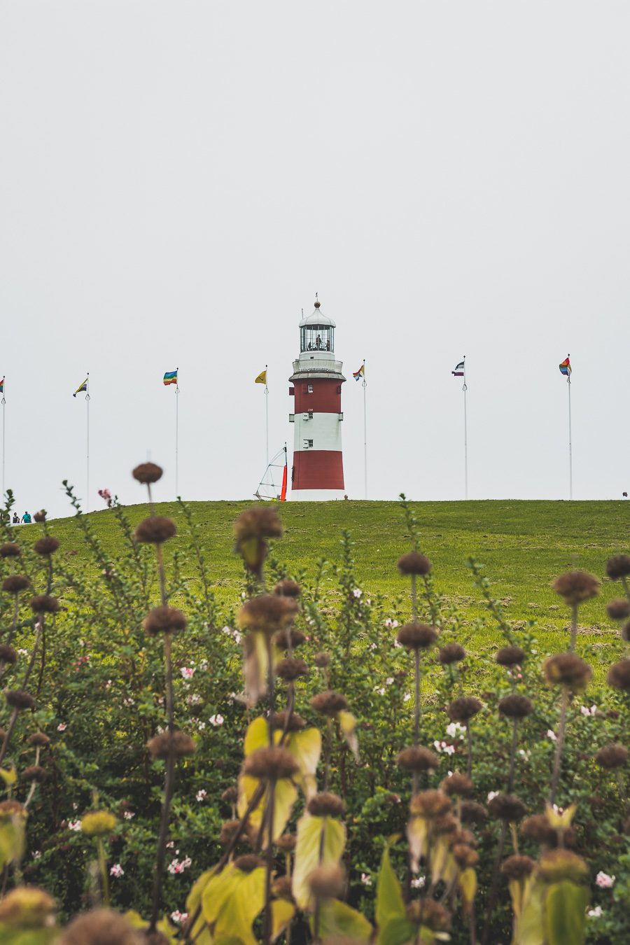 Smeaton tower à Plymouth