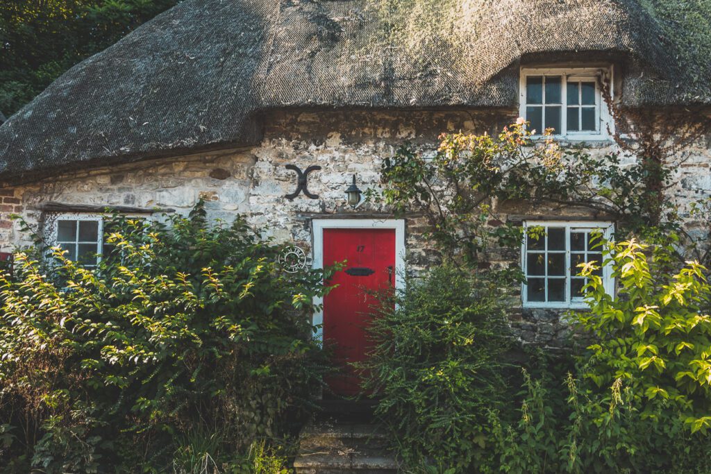 cottage anglais à West Lulworth