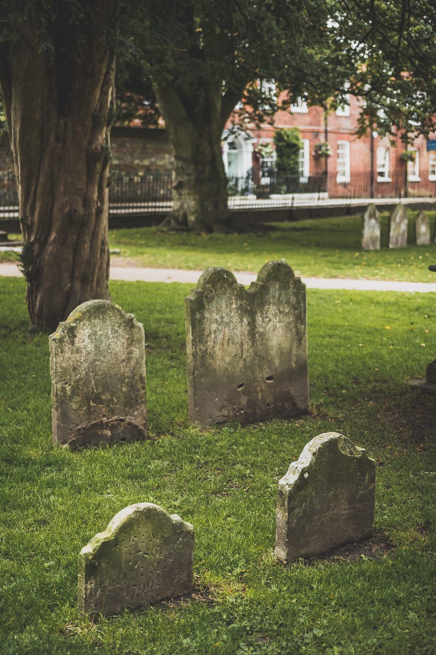 cimetière cathédrale